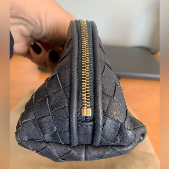 Bottega Veneta Braided Nappa leather Cosmetic Pouch - Picture 6 of 15